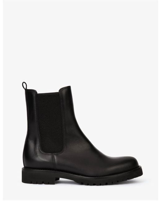 Penelope Chilvers Black Doma Leather Boot
