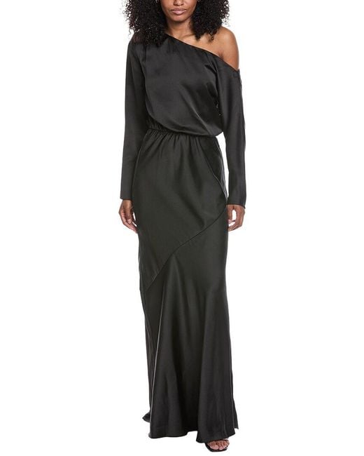 Ramy Brook Black Damiris Gown