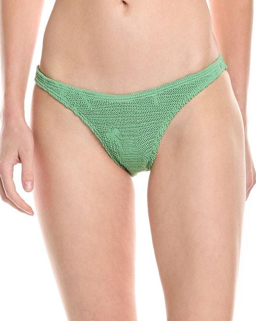 Bondeye Green Scene Brief Bikini Bottom