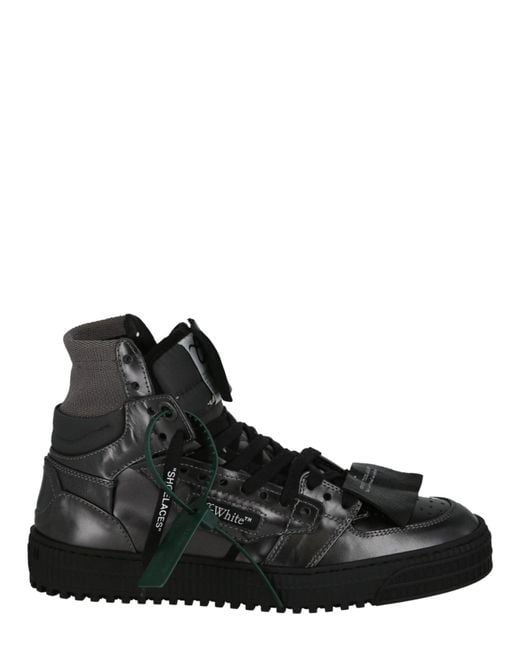 Off-White c/o Virgil Abloh 3.0 Off Court Full Laminated Sneakers 