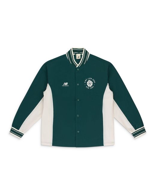 Aimé Leon Dore Green New Balance Sonny Ny Windbreaker for men