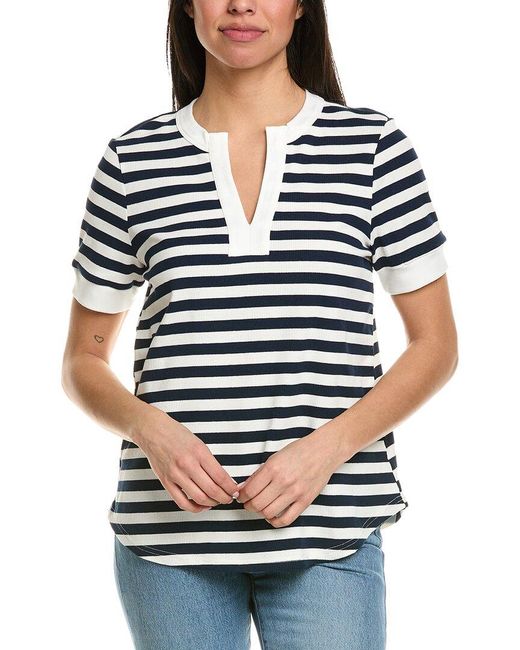 MEIVEN Blue Rib Shirt