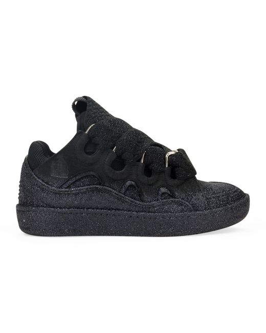Lanvin Blue Curb Sneakers