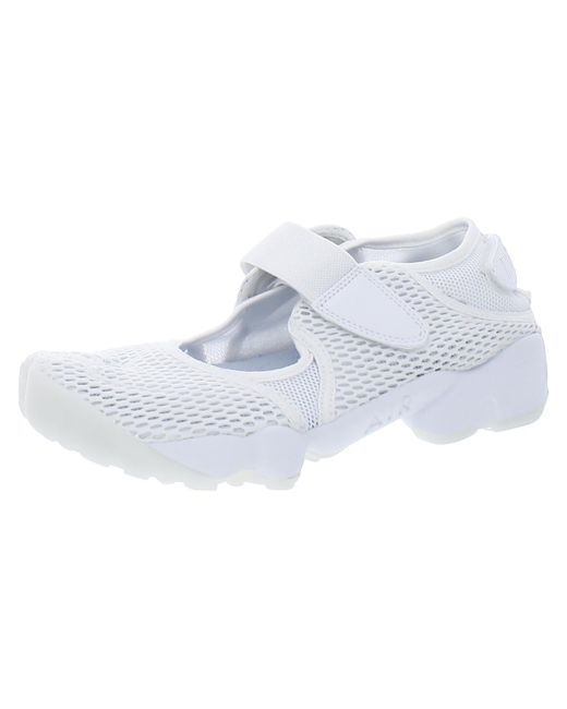 Nike Air Rift Breathe Mesh Split Toe Running, Cross Training Shoes in Blue Lyst