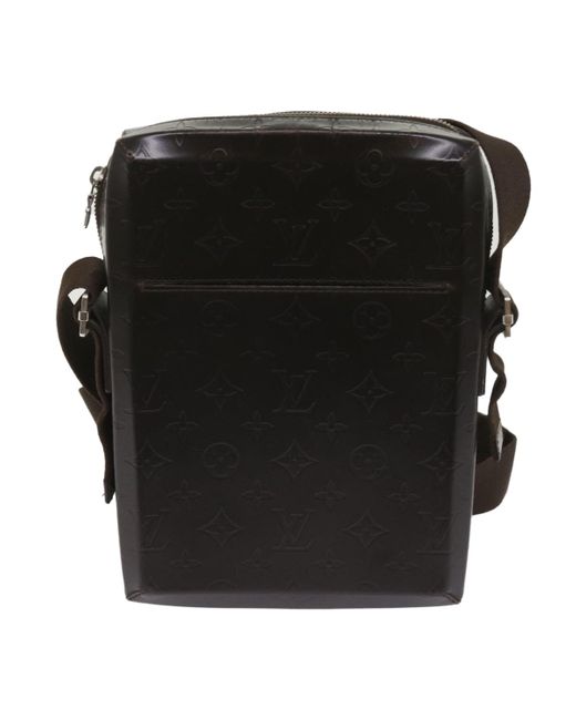 Louis Vuitton Black Bobby Patent Leather Shoulder Bag (pre-owned)