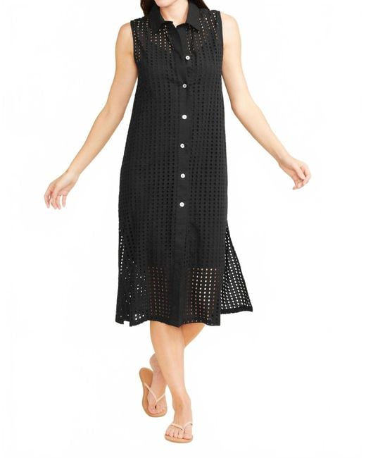 Sitano Black Sofia Cover Up Dress