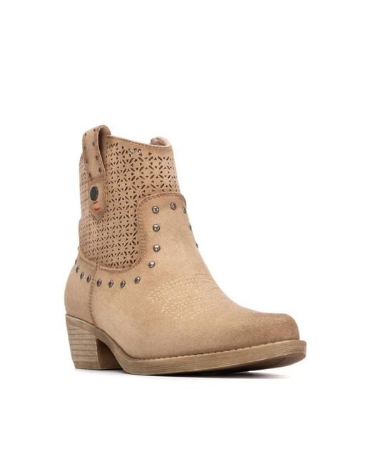 Xti Natural 17504201 Refresh Ankle Boot