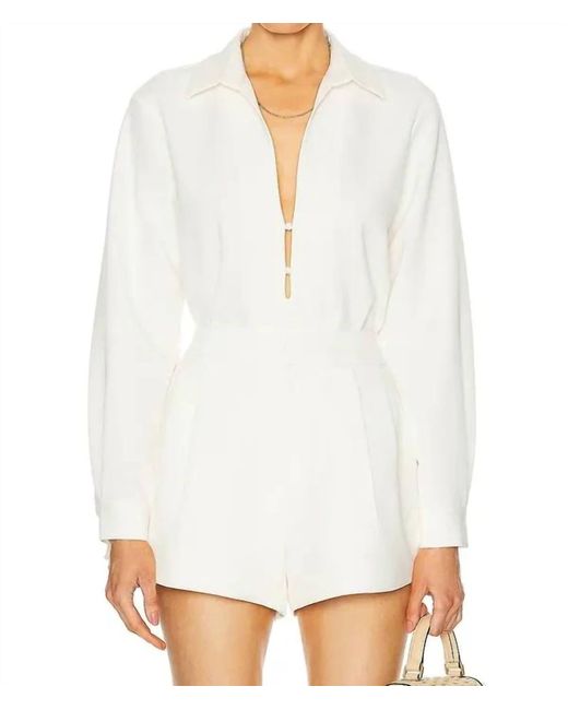 Alexis White Morison Top