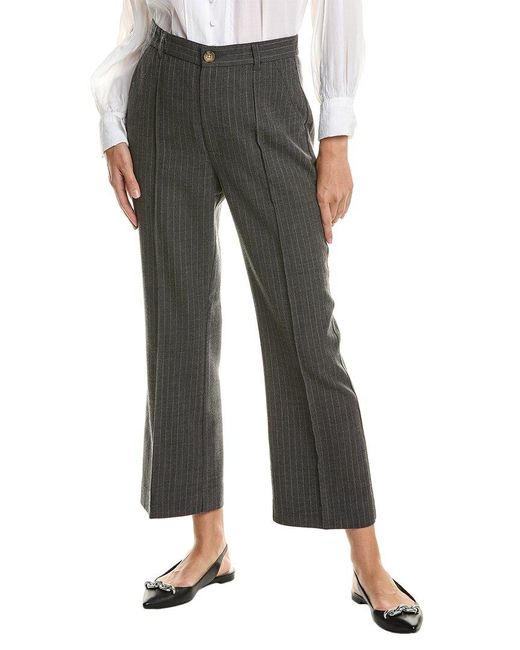 The Great Black The Bell Wool-blend Trouser