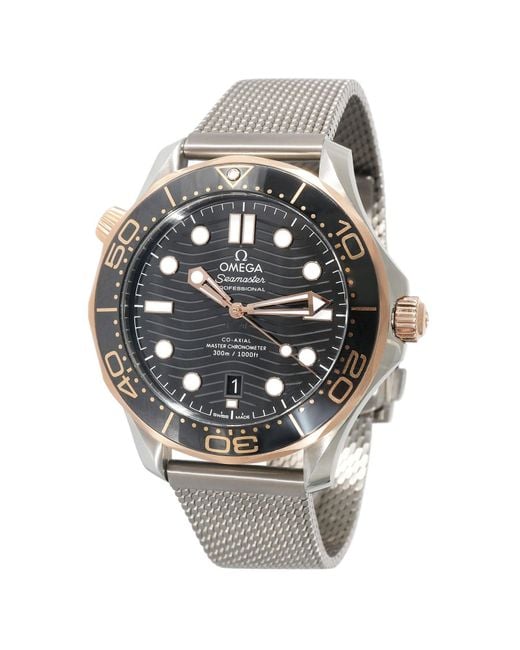 Omega Gray Seamaster Diver 300m 210.22.42.2012 Watch