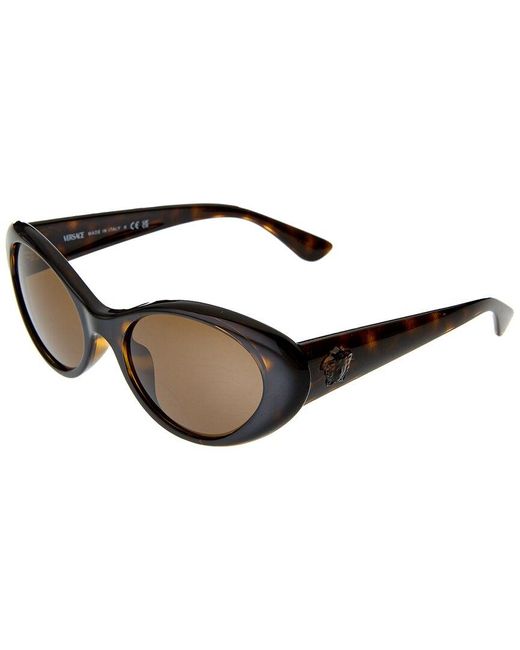 Versace Multicolor Unisex Ve4455u 53mm Sunglasses
