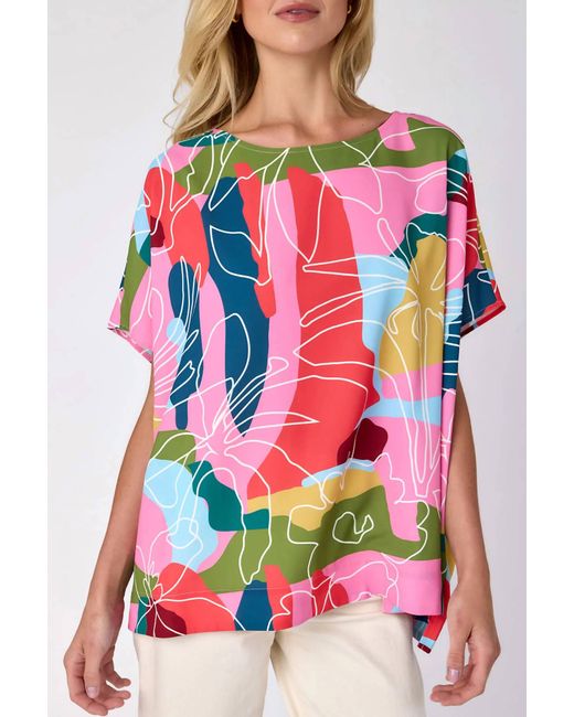 CROSBY BY MOLLIE BURCH Multicolor Maxine Tunic