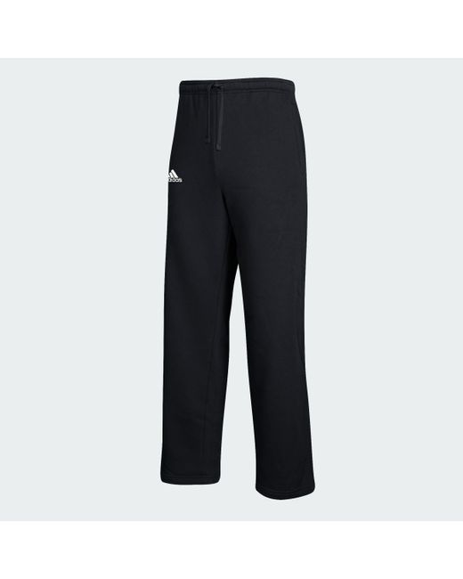 Adidas Black Fleece Pants for men