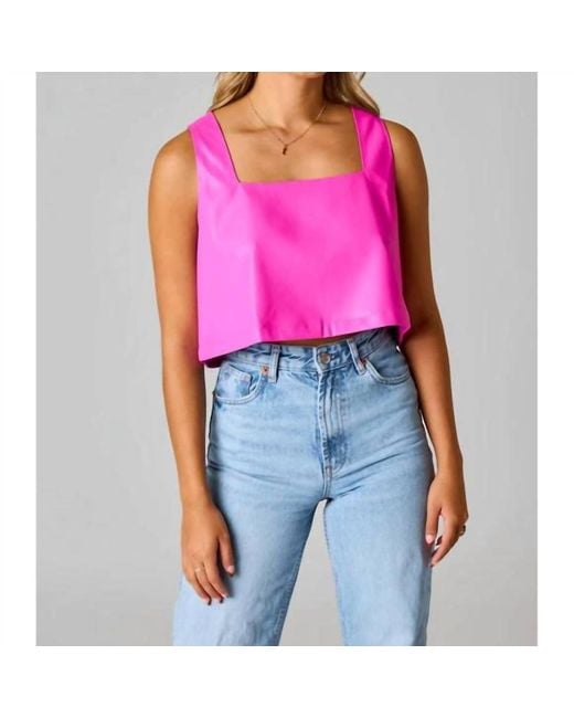 BuddyLove Pink Manning Top
