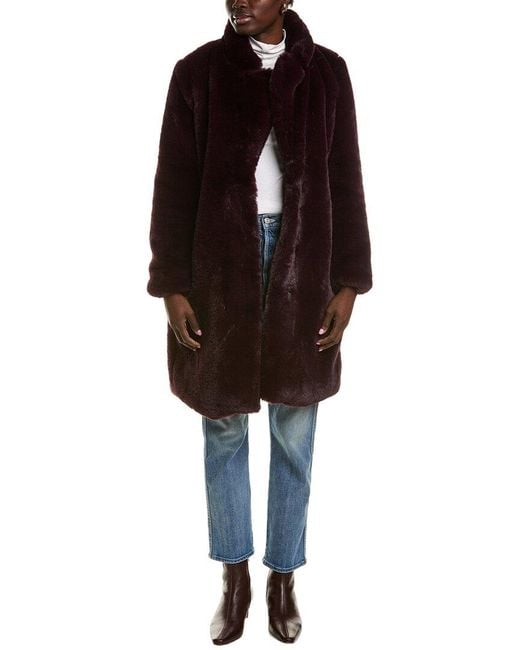 Anne Klein Black Coat