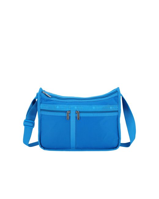 LeSportsac Blue Deluxe Everyday Bag