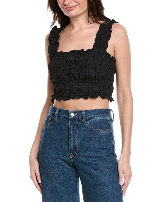 Maje Black Top