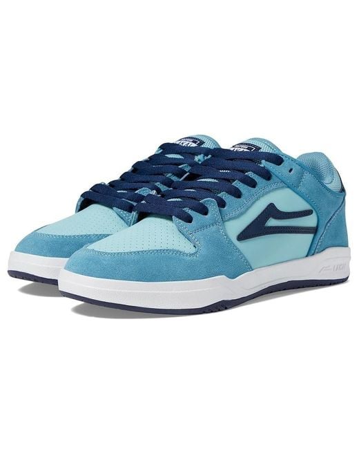 Lakai Blue Telford Low Ms3240262B00 Sneaker Suede Skate Shoes Zogg827 for men
