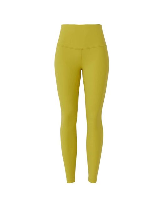 lululemon athletica Align High Rise Leggings In Yellow