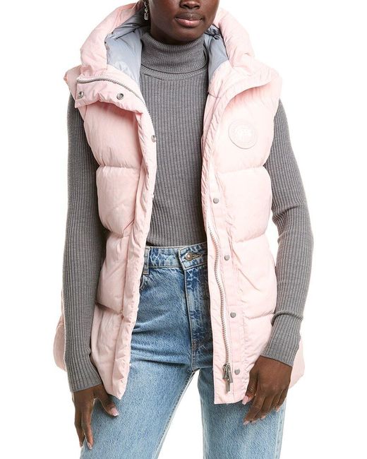 Canada Goose Blue Rayla Vest