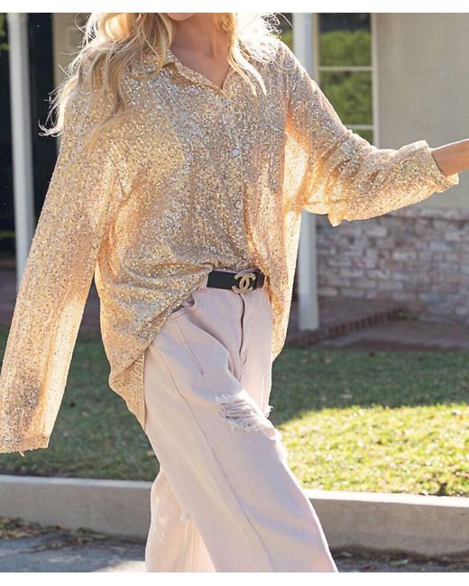 https://www.lyst.com/clothing/pol-sequin-button-up-shirt-top-1/