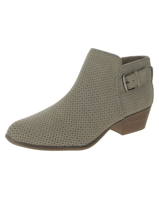 Esprit Gray Talia Ankle Booties
