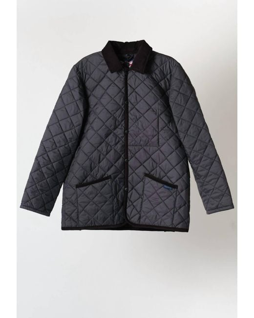 Lavenham Black Denham Jacket for men