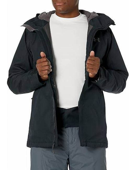 Under Armour Men's Black Navigate Jacket