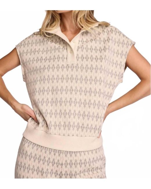 Sundays Natural Cory Pullover