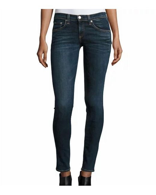 Rag & Bone Blue Skinny I