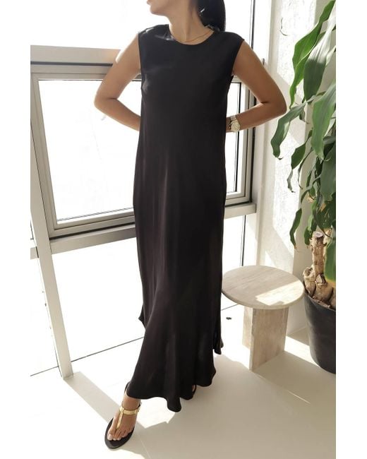 Spektre Black Shift Maxi Dress