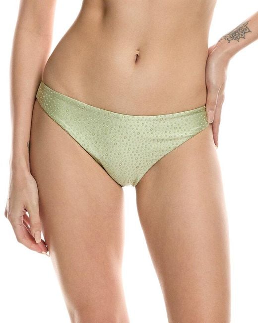 Jonathan Simkhai Green Cooper Bikini Bottom