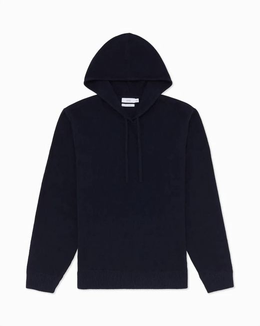 Onia Blue Hooded Pullover for men
