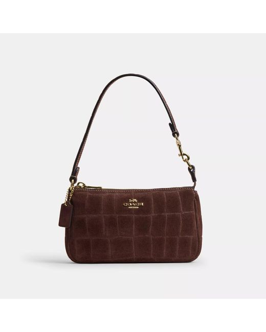 COACH Brown Nolita 19