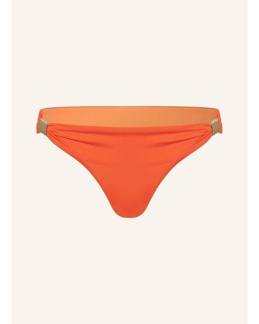 Heidi Klein Orange Bikini Bottom