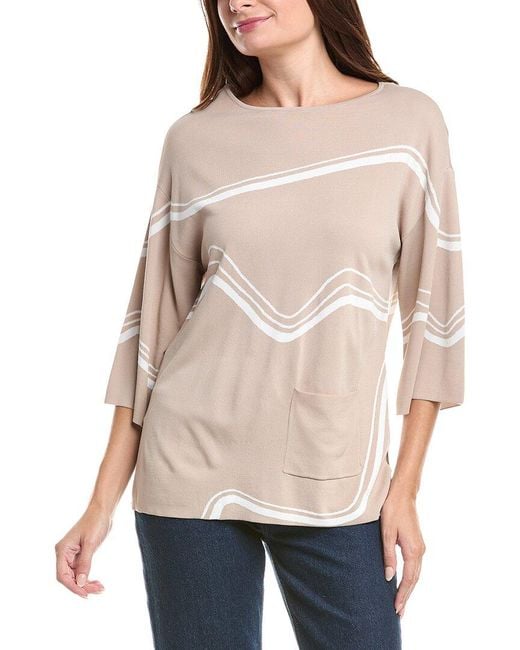 Joseph Ribkoff Natural Top