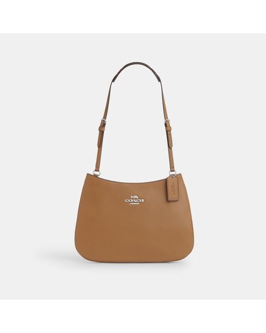 COACH Penelope Shoulder Bag in Brown Lyst
