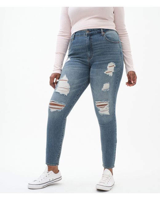 Denim Flex Effects High-rise Jegging 