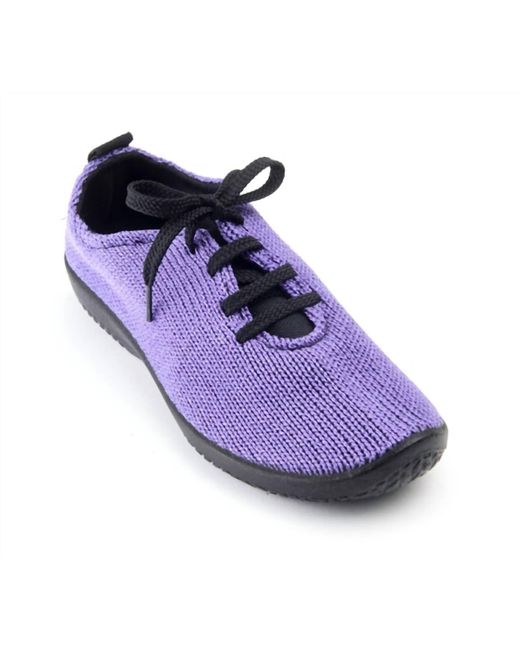 Arcopedico Purple Shocks Ls Shoe - Medium Width