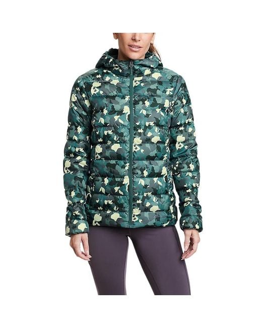 Eddie bauer men's top cirruslite down hooded jacket
