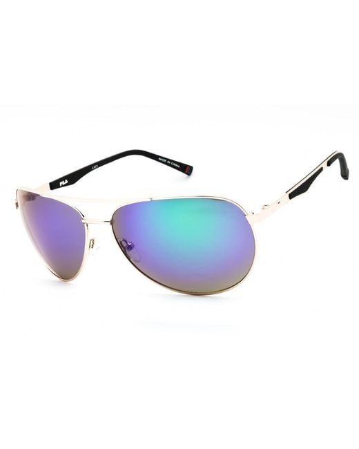 Fila Black Sf9487 Sunglasses for men