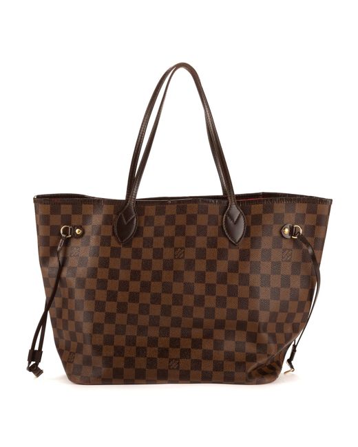 Louis Vuitton Neverfull Mm in Brown | Lyst