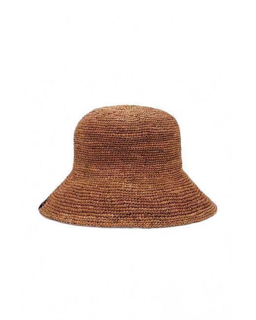 Rag & Bone Brown Jade Rollable Hat