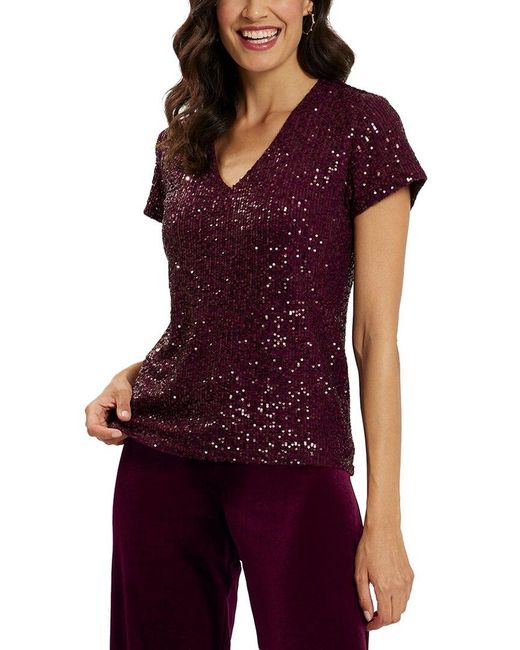 Jude Connally Red Winnie Top