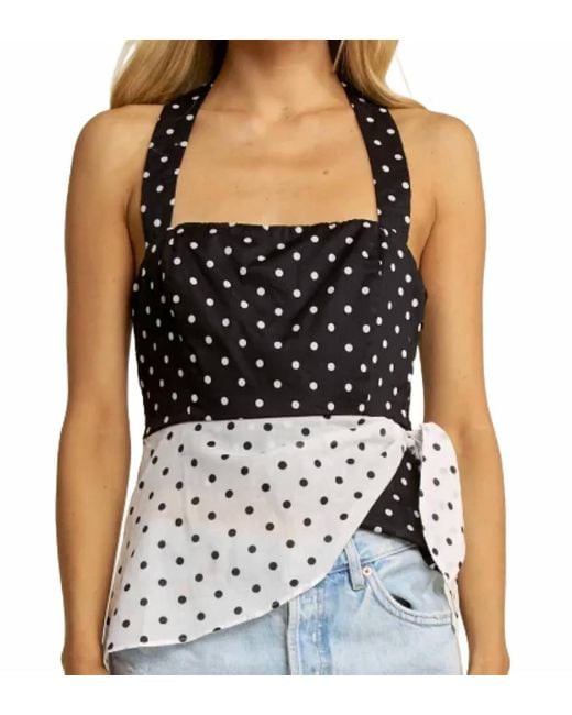 Elevator Disco Black Marry Top