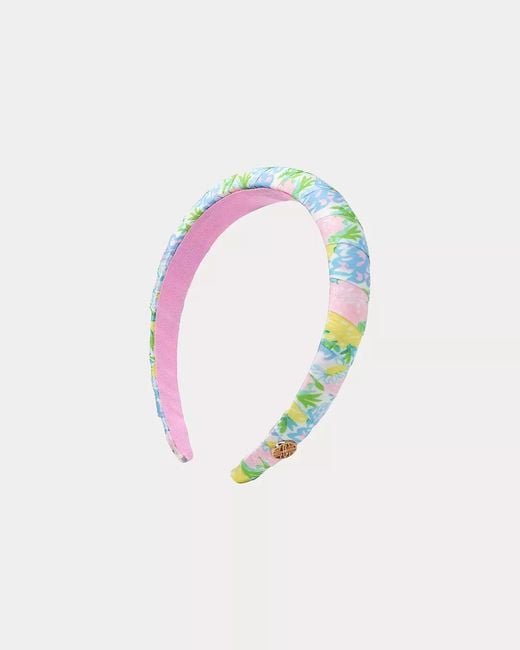 Lilly Pulitzer White Wrapped Headband