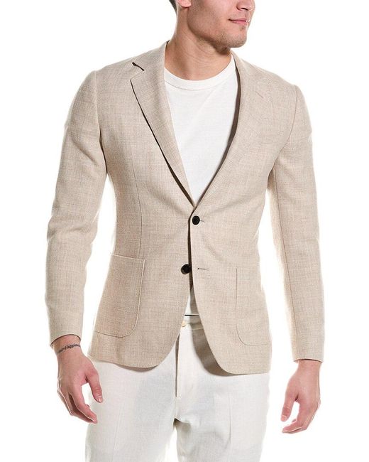 Reiss Natural Attire Wool-blend Jacket for men