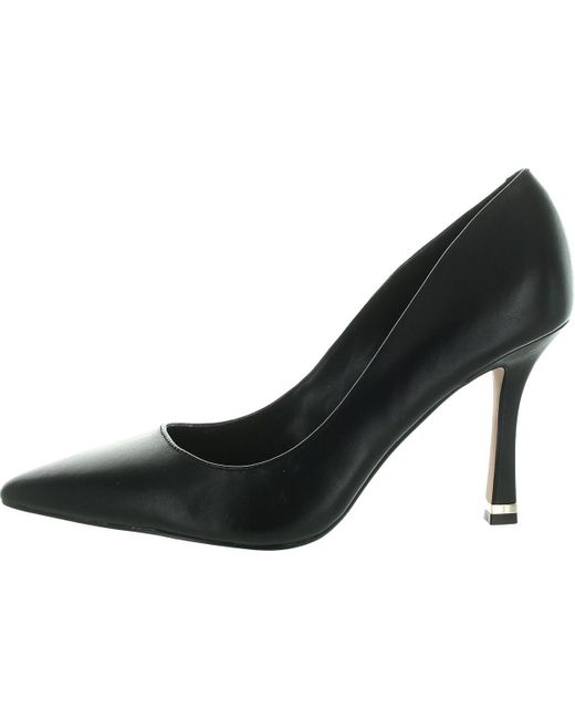 Kenneth Cole Black Romi Pump Pointed Toe Slip On Pumps