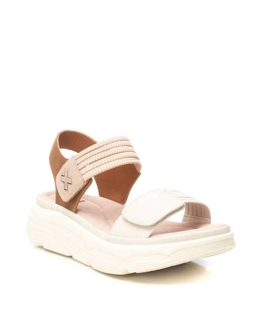 Xti Pink Open Sandals