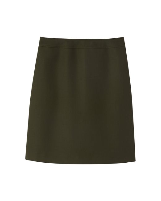 A.P.C. Green Nelly Skirt